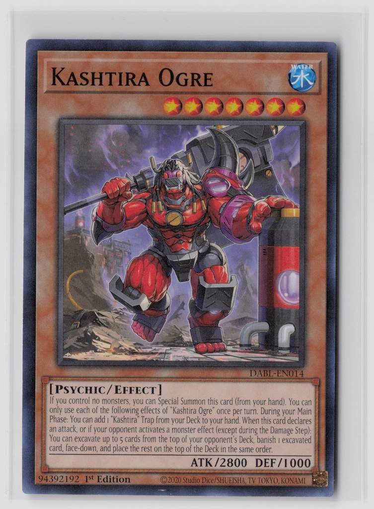 Kashtira Ogre #DABL-EN014