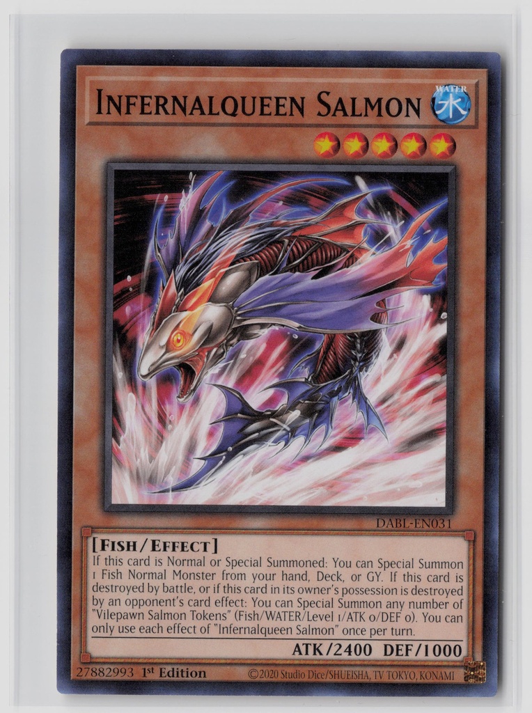 Infernalqueen Salmon #DABL-EN031