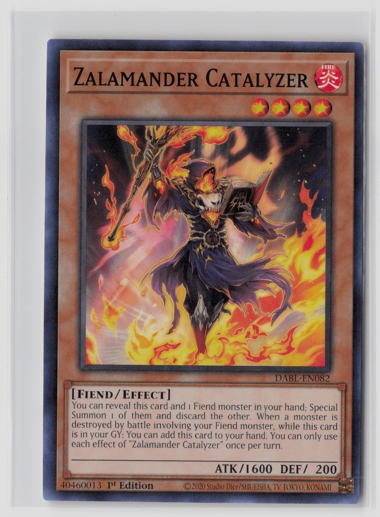 Zalamander Catalyzer #DABL-EN082