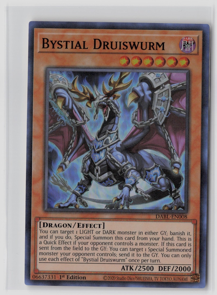 Bystial Druiswurm #DABL-EN008