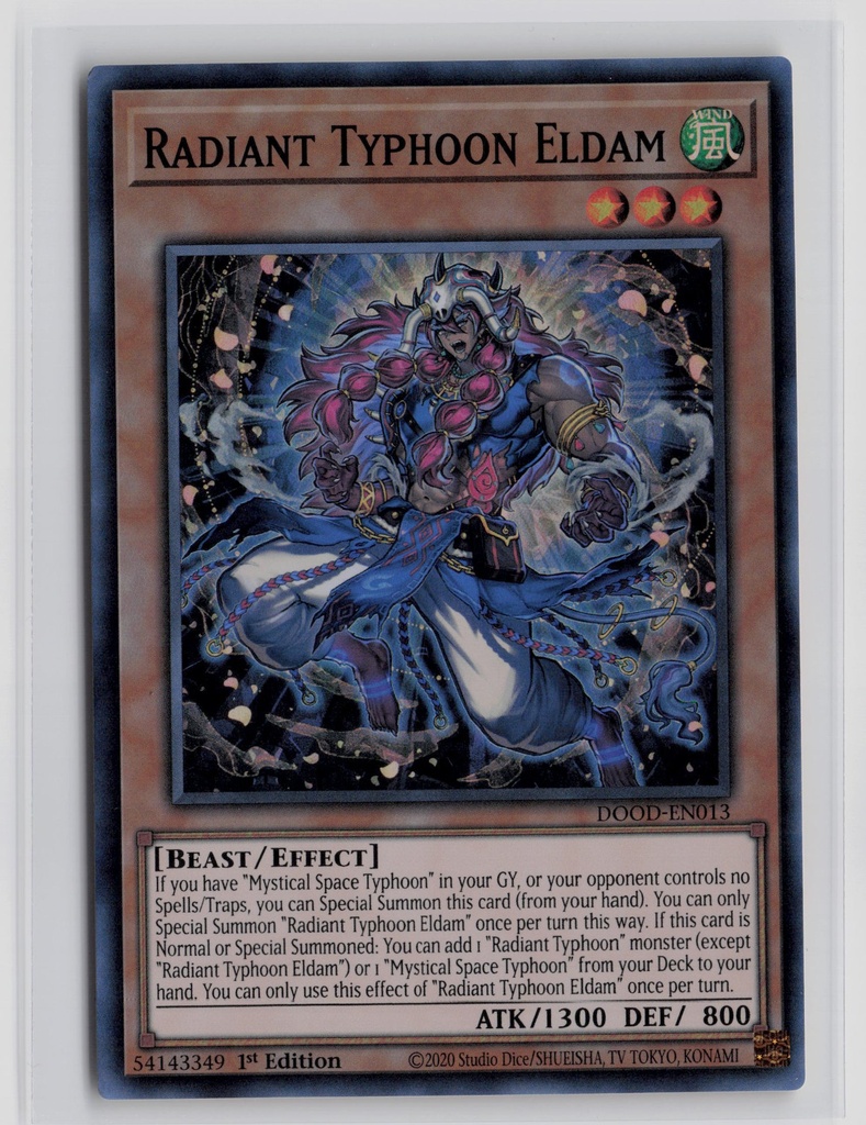 Radiant Typhoon Eldam