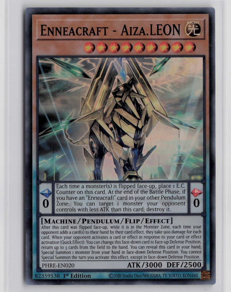 EnneaCollector's Rareaft - Aiza.LEON