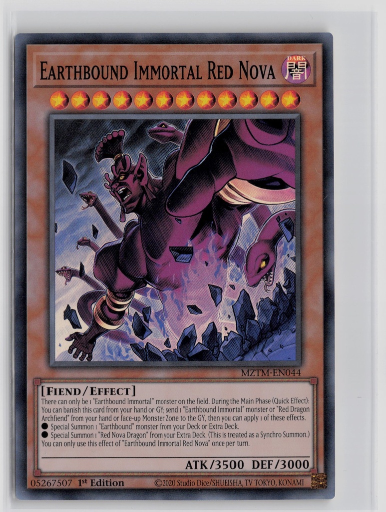 Earthbound Immortal Red Nova #MZTM-EN044