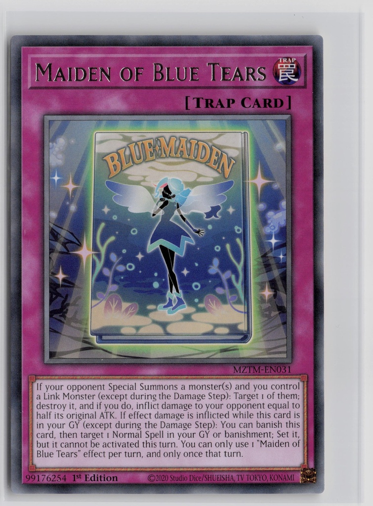Maiden of Blue Tears #MZTM-EN031