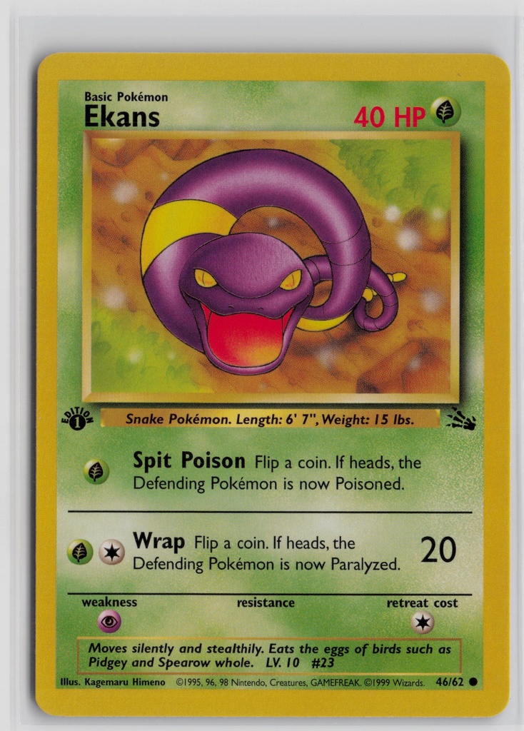 Ekans #46/62