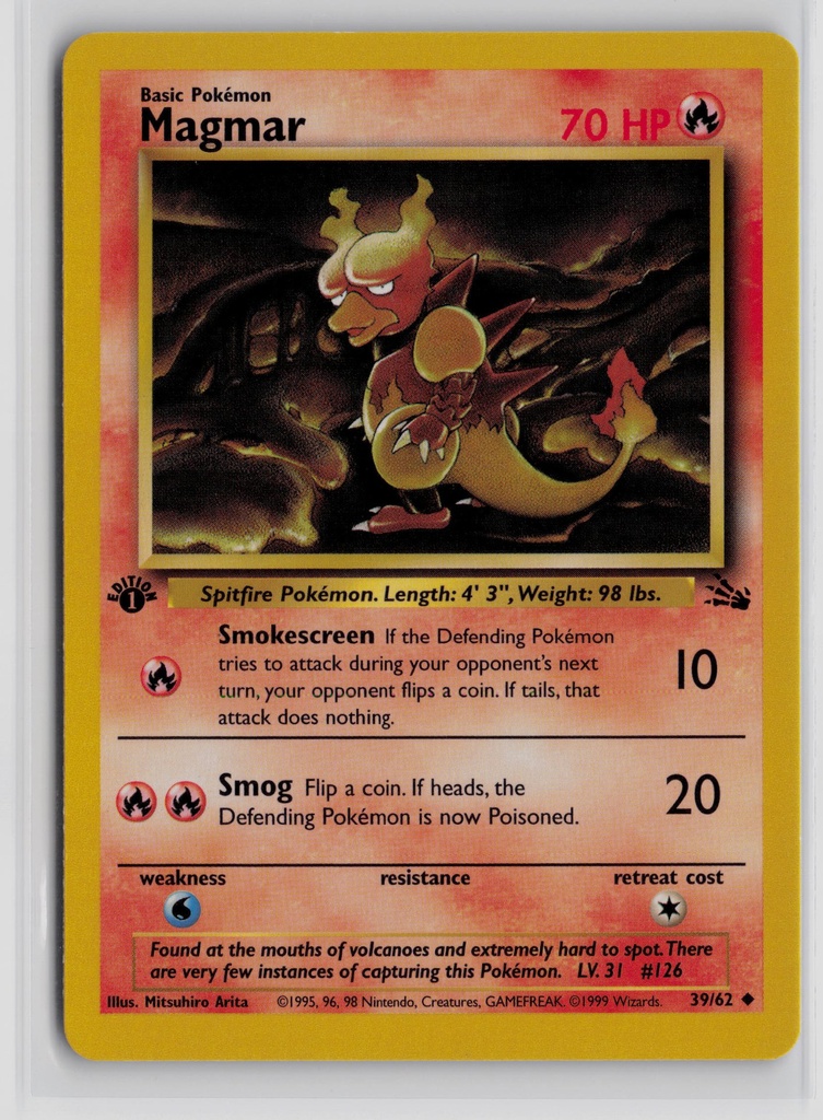 Magmar #39/62