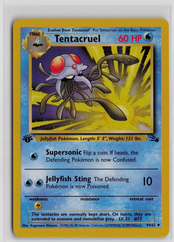 Tentacruel #44/62