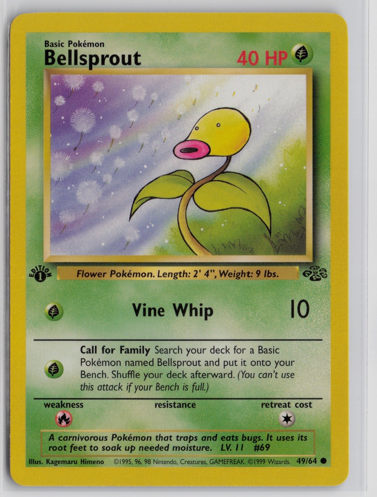 Bellsprout #49/64