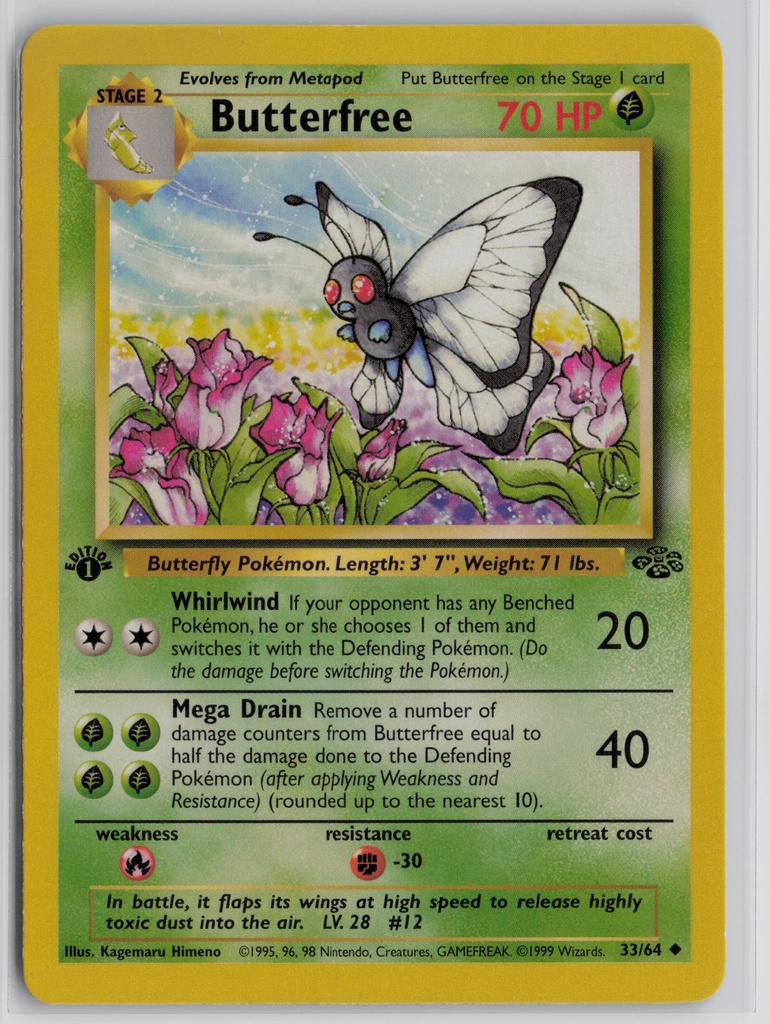 Butterfree #33/64