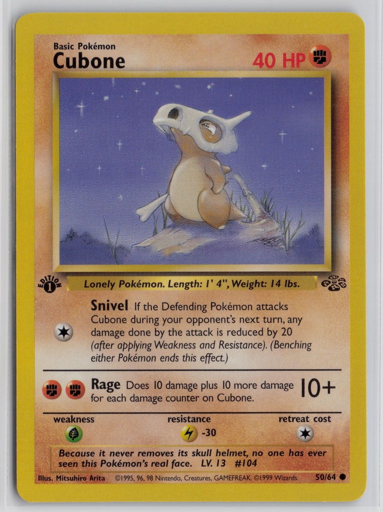 Cubone #50/64