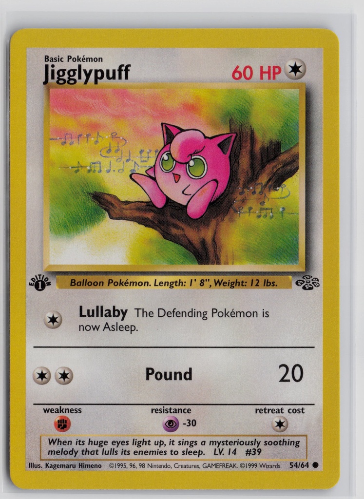 Jigglypuff #54/64