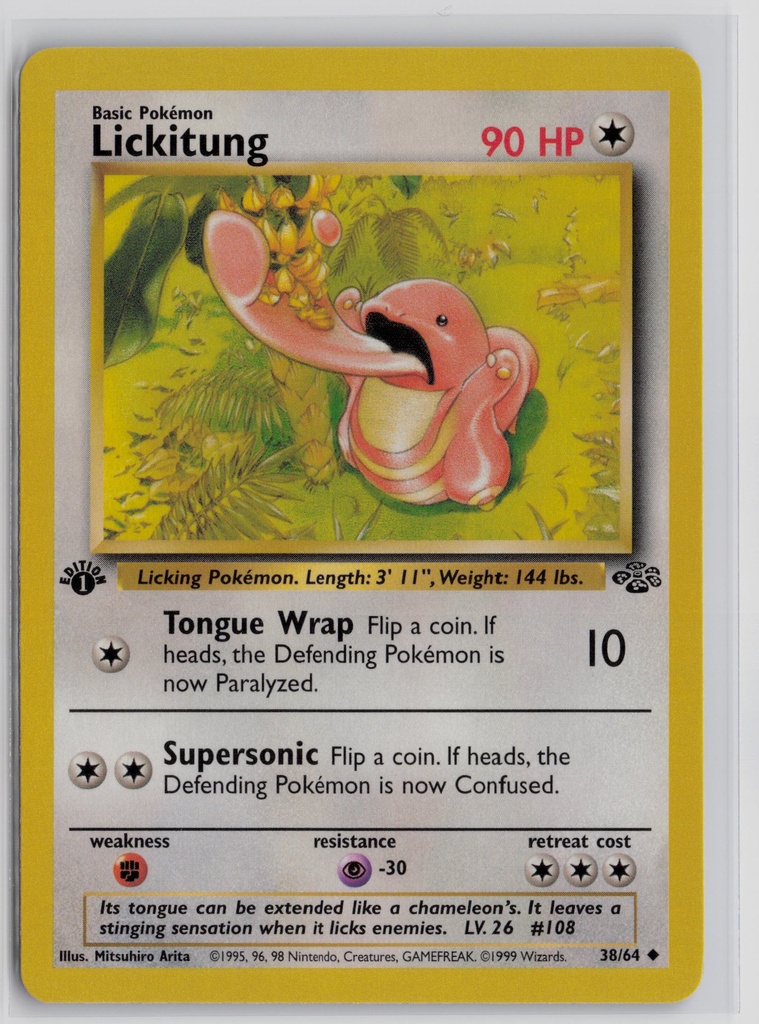 Lickitung #38/64