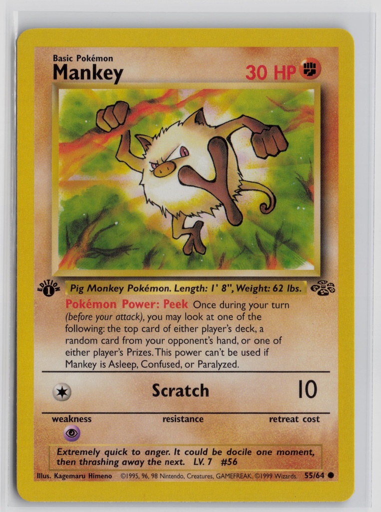 Mankey #55/64