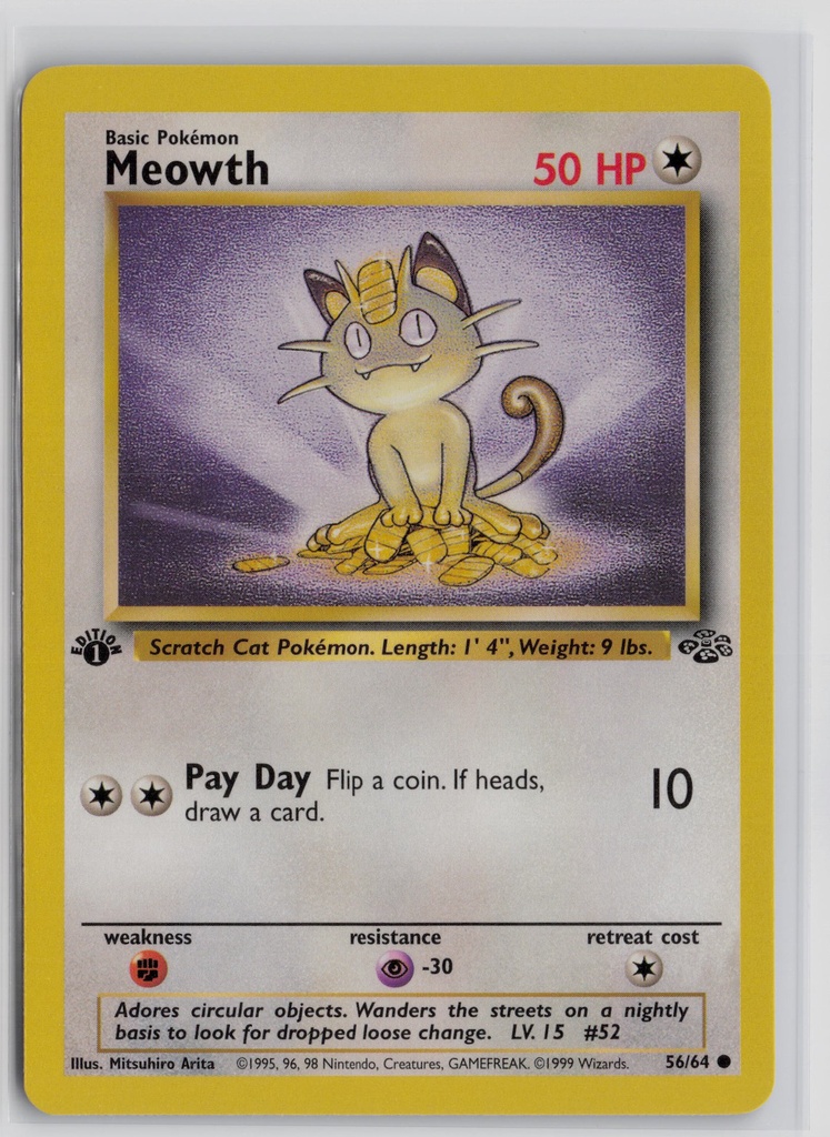 Meowth #56/64