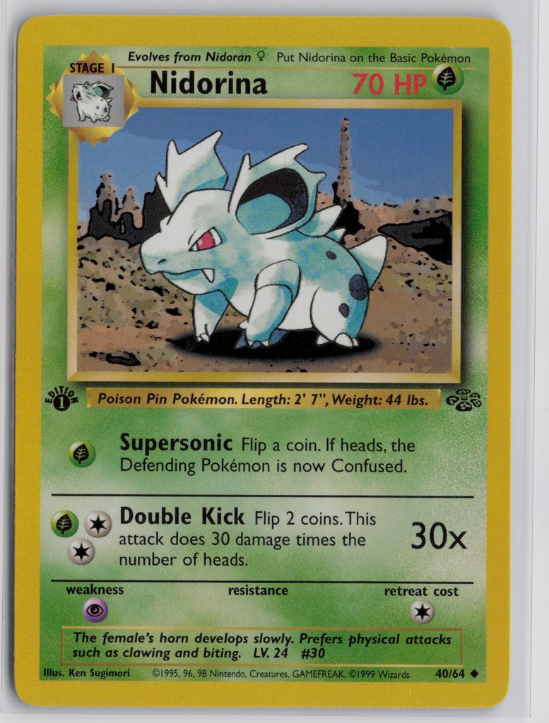 Nidorina #40/64