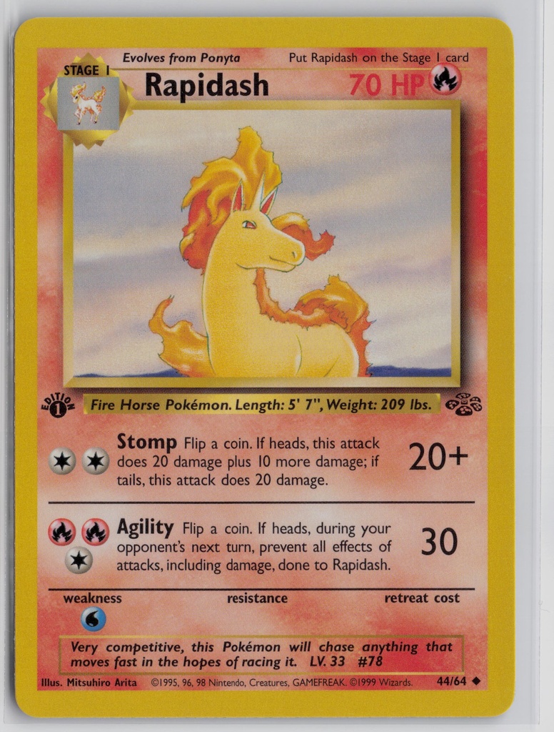 Rapidash #44/64