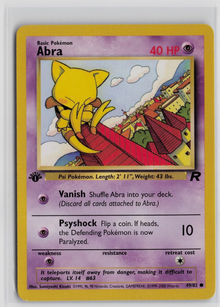Abra #49/82