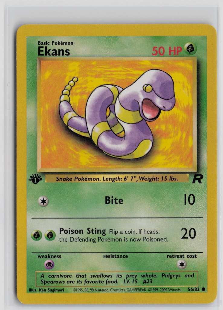 Ekans #56/82
