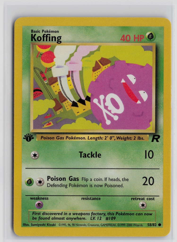 Koffing #58/82
