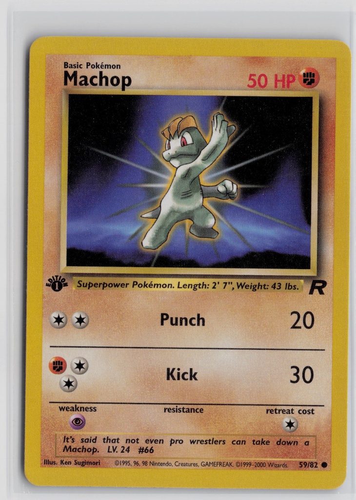Machop #59/82