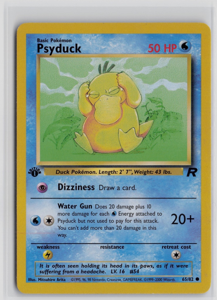 Psyduck #65/82