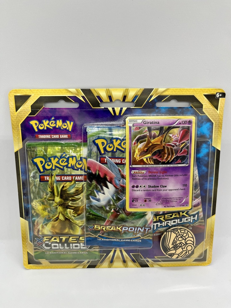 XY Giratina Blister (3 Packs)