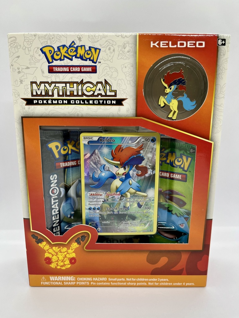 Mythical Pokemon Collection (Keldeo)