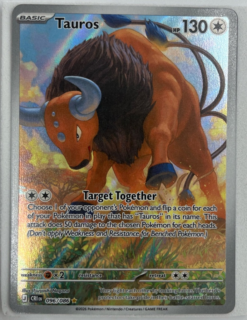 Tauros #096/086