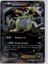 Tyranitar EX #42/98