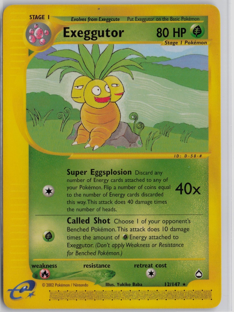 Exeggutor #12/147