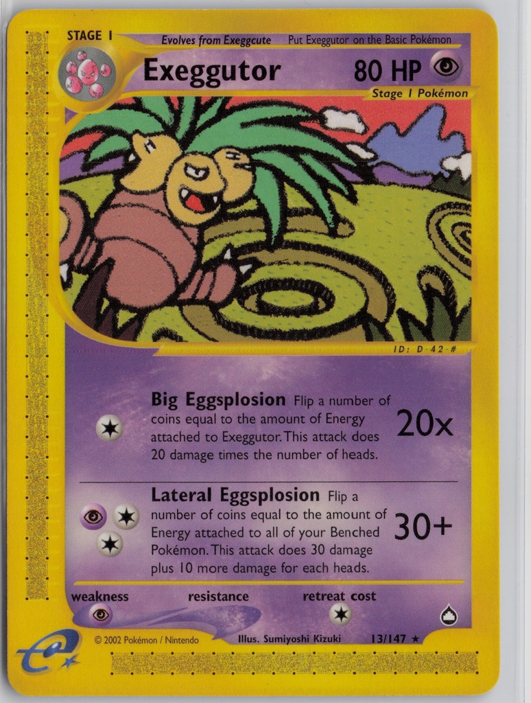 Exeggutor #13/147