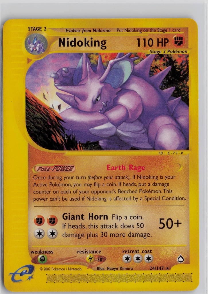Nidoking #24/147