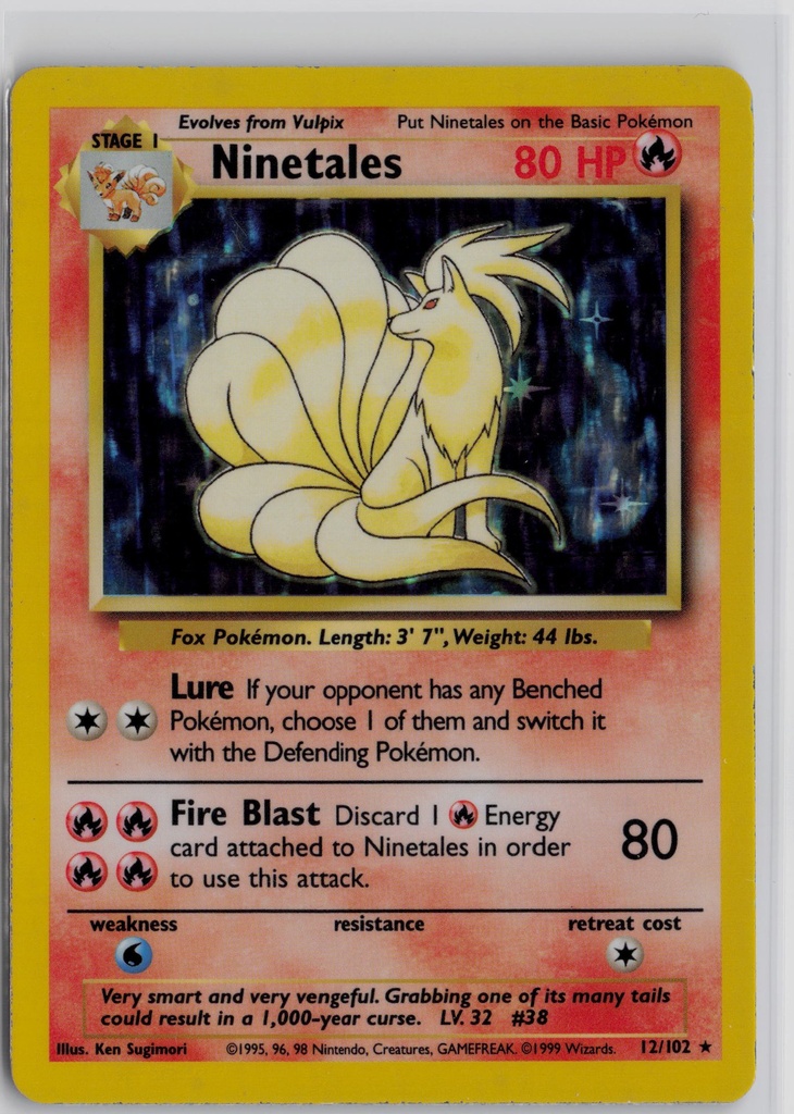Ninetales #012/102