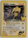 Rocket's Zapdos #15/132
