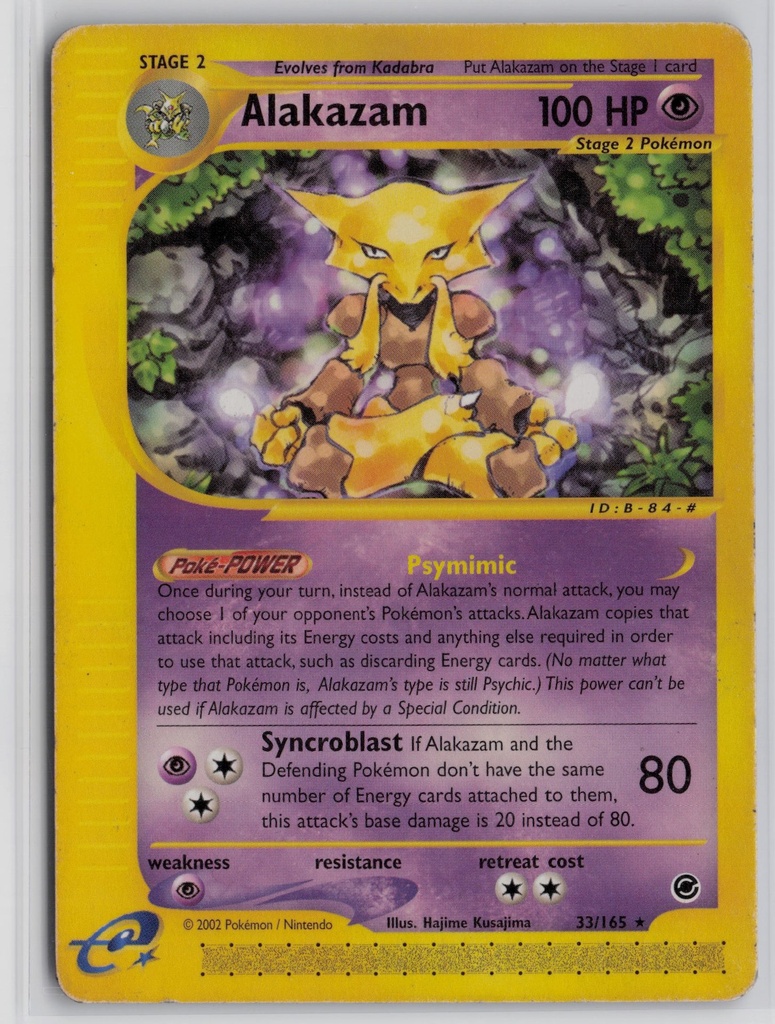 Alakazam #33/165