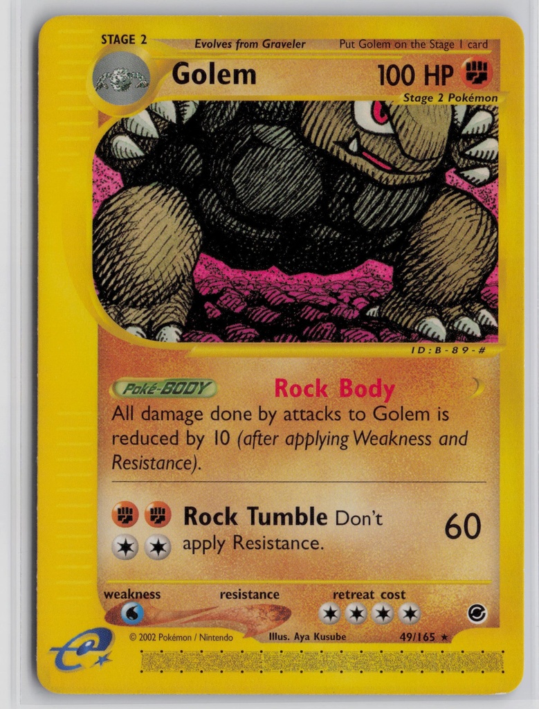 Golem #49/165