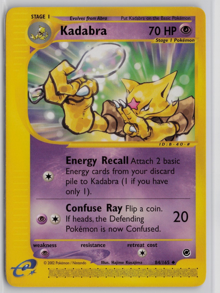 Kadabra #84/165
