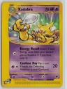Kadabra #84/165