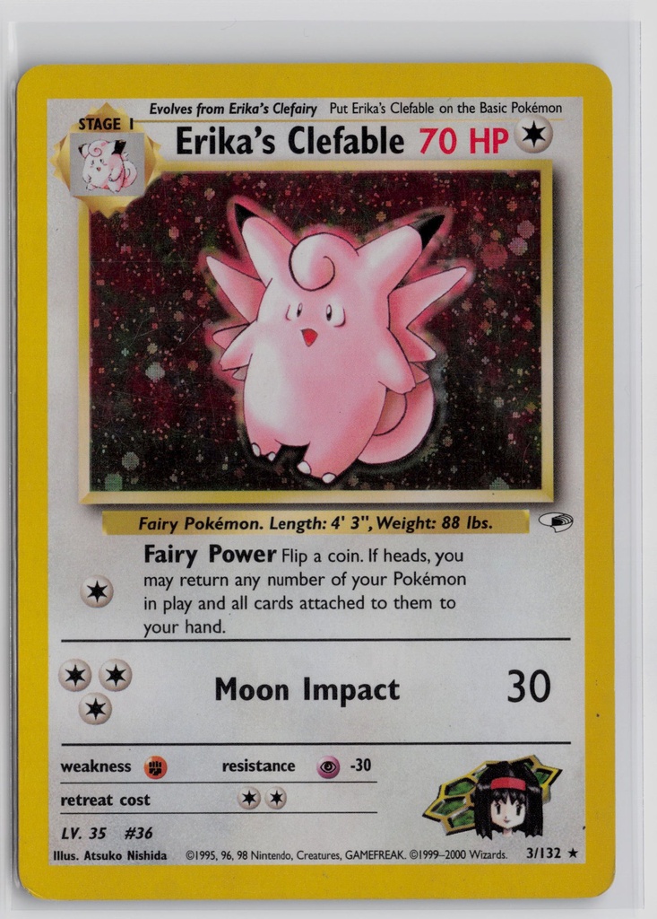 Erika's Clefable #003/132