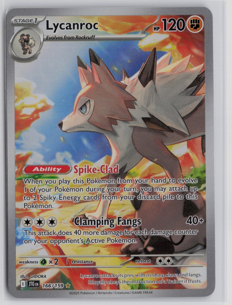 Lycanroc #166/159
