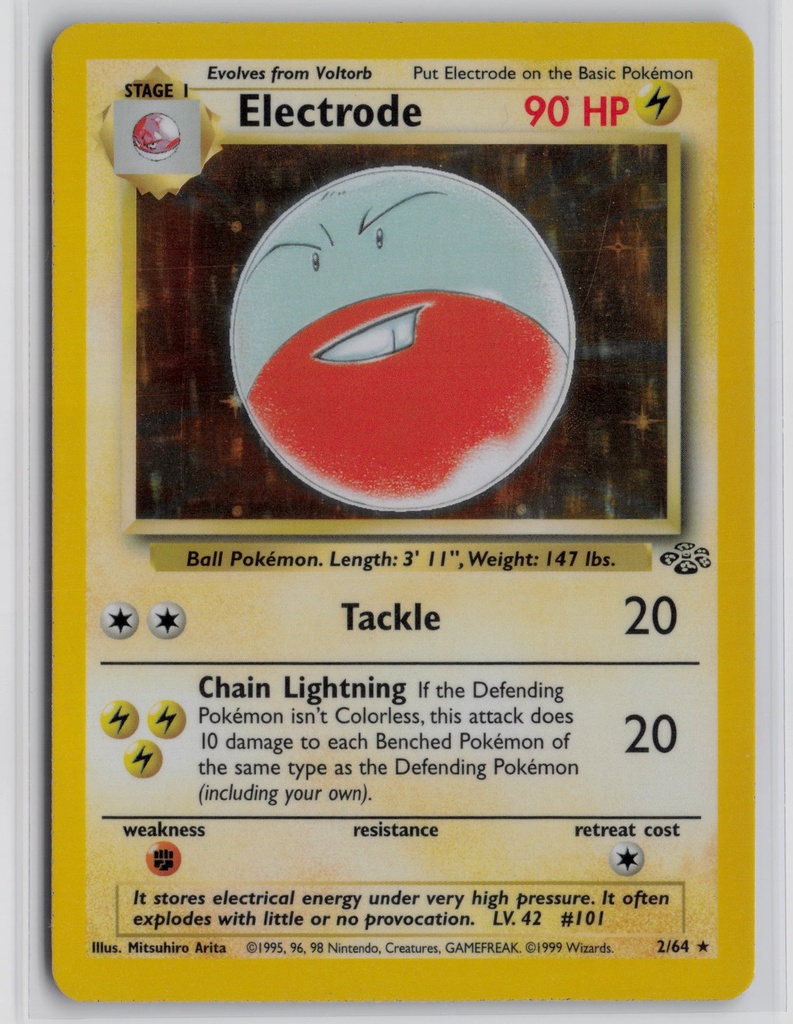 Electrode #18/64