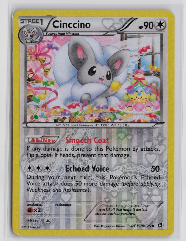 Cinccino #19/25