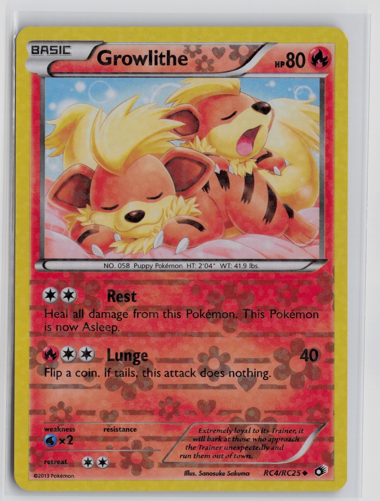 Growlithe #4/25