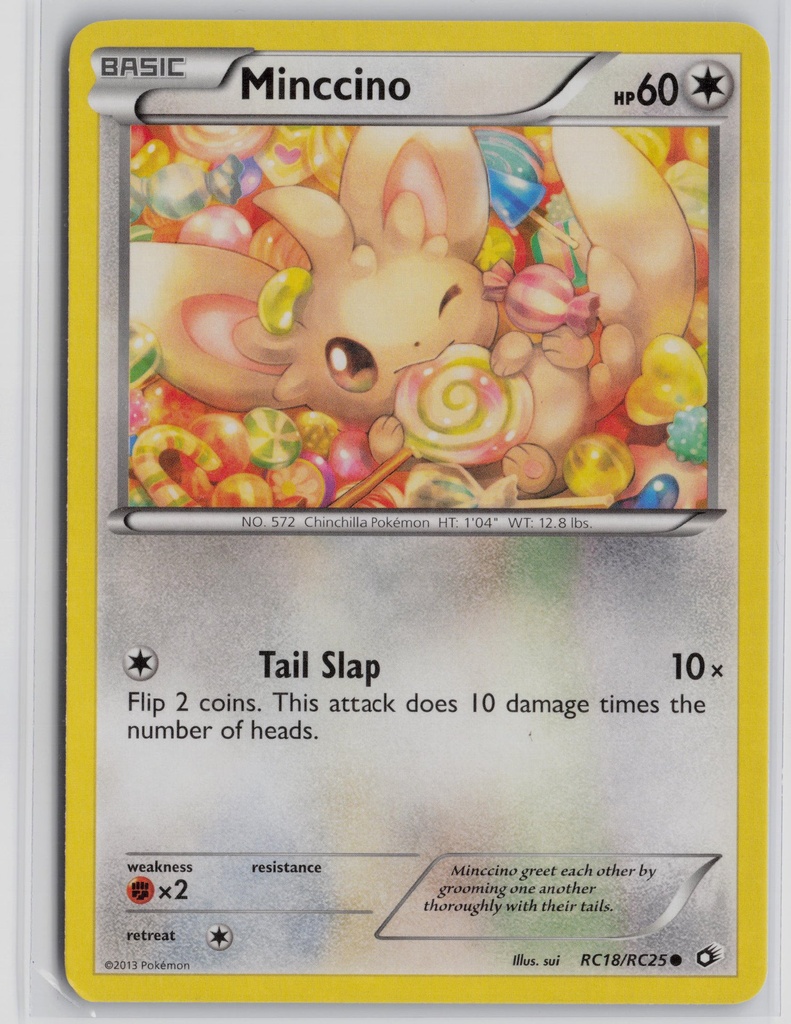 Minccino #18/25
