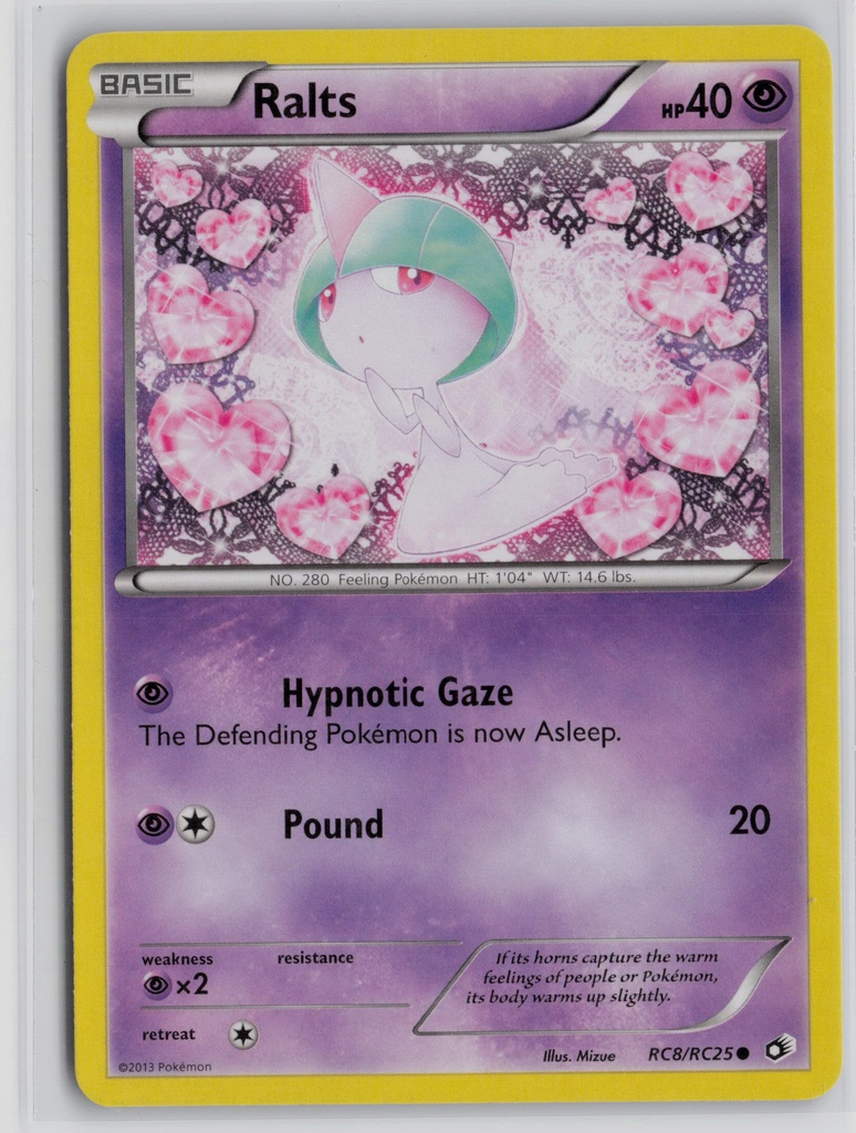 Ralts #8/25