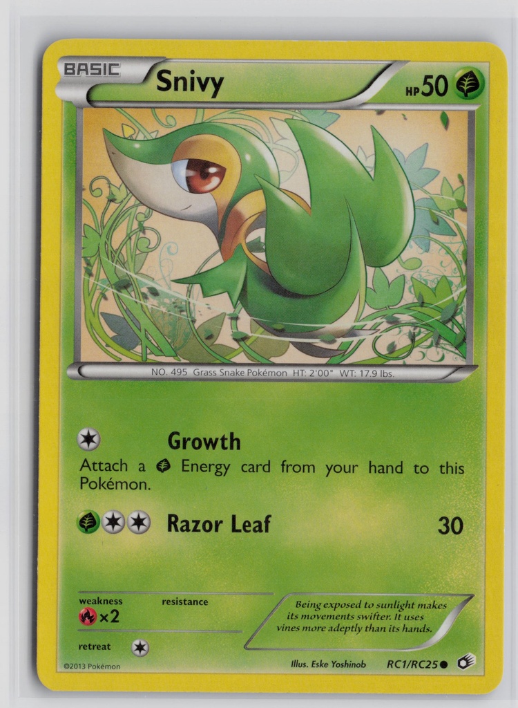 Snivy #1/25