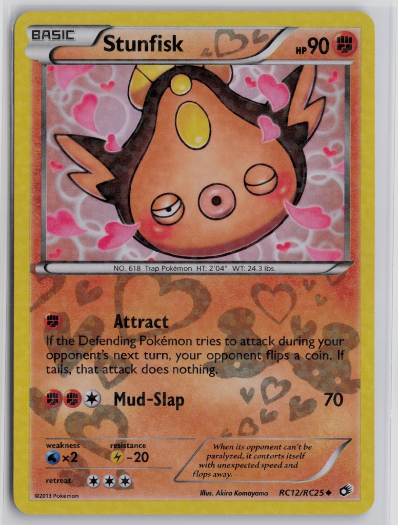 Stunfisk #12/25