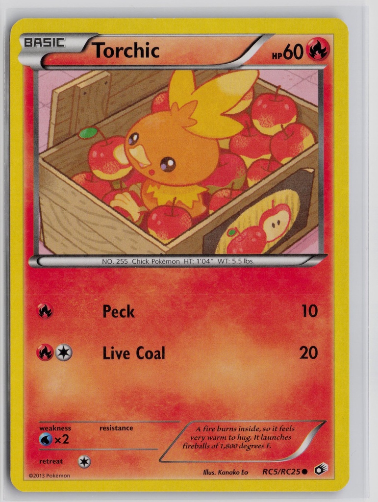 Torchic #5/25