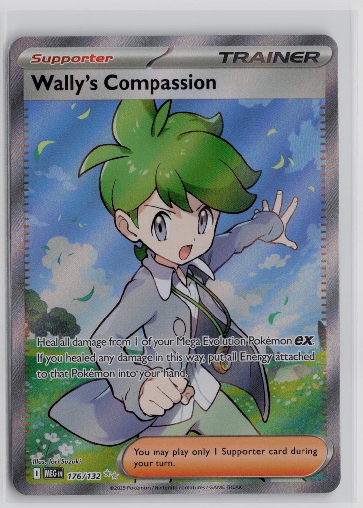 Wally's Compassion #176/132