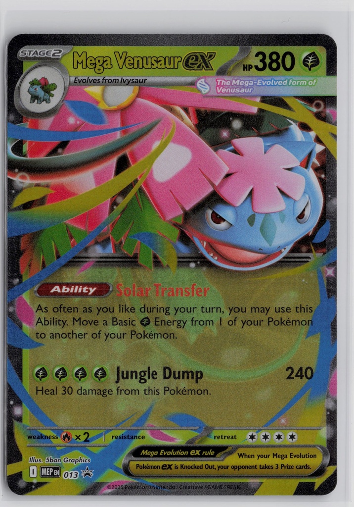 Mega Venusaur ex #013